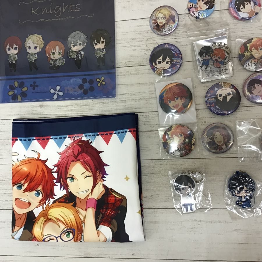 現状】 あんさんぶるスターズ! Trickstar グッズ まとめ売り 缶バッジ