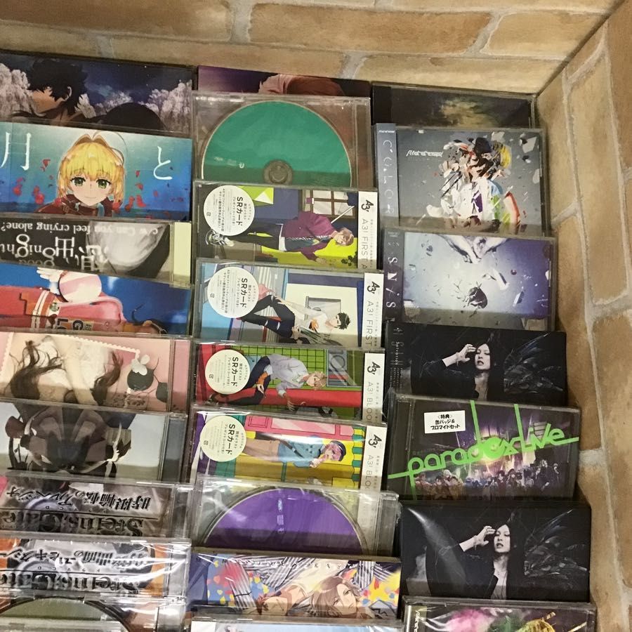 同梱不可】 現状 アニメ 声優 歌い手 CD まとめ売り A3! ヘタリア 刀剣
