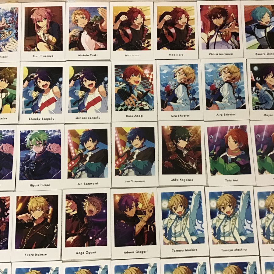 現状】あんさんぶるスターズ!! fav.CAKE P.A.shots!! Vol.2 各種