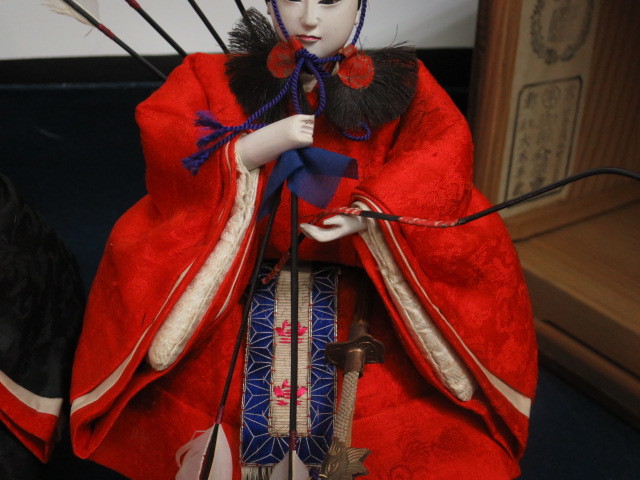 人形館】「丸平随身F-162」雛人形・丸平大木平蔵.雛道具・雛御殿.蒔絵