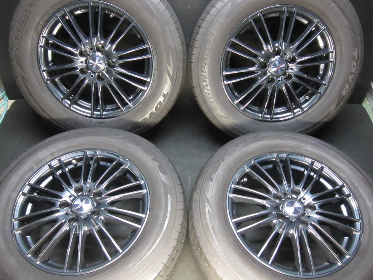 社外アルミ トーヨー 215/65R16 アルファード ヴェルファイア