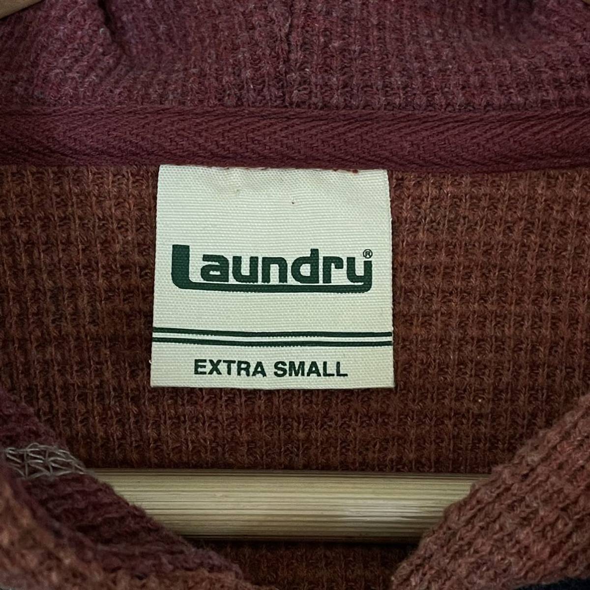 ランドリー Laundry 長袖　洋服　ファッション　衣類　長袖　パーカー　SSサイズ　サマールジップパーカー