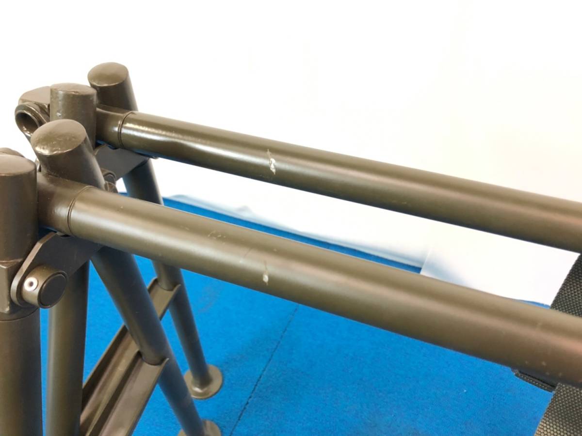 米軍放出品】未使用品 折りたたみスタンド 2個 タンカ用スタンド 担架