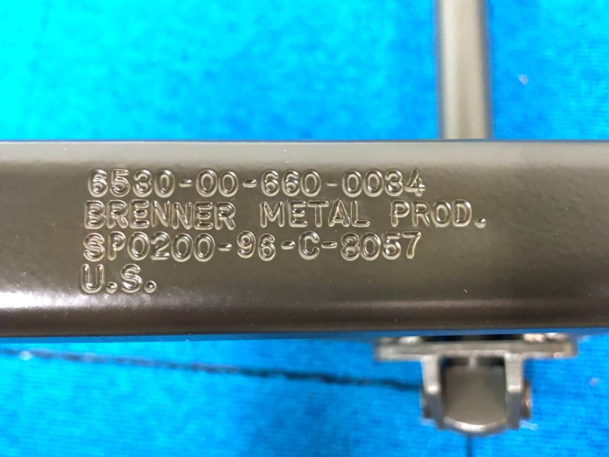 米軍放出品】折りたたみスタンド タンカ用スタンド 担架スタンド (140