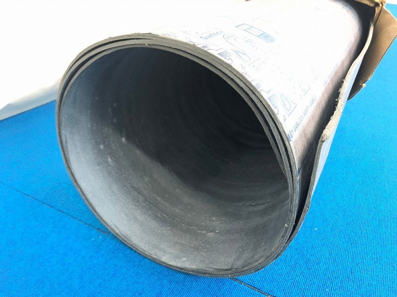 【米軍放出品】未使用品 Garlock 圧縮繊維ガスケットシート 幅153.5cm×長さ3m×4.9mm (240) ☆BC31JK-W_画像4