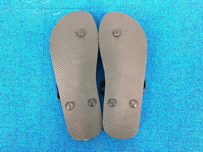 [ the US armed forces discharge goods ]* unused goods beach sandals shower sandals S size 22.5-23.0cm 72 pair rubber zori (140)*BD6CK-W