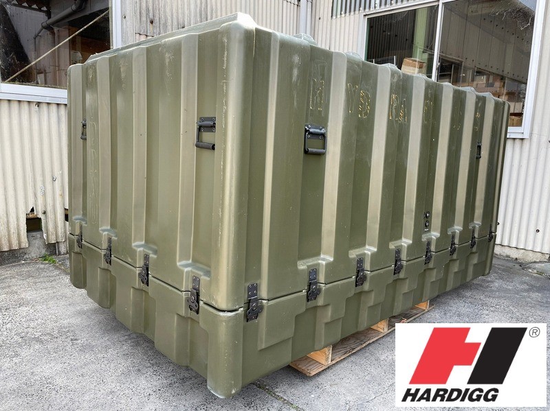 米軍精密機器コンテナ-