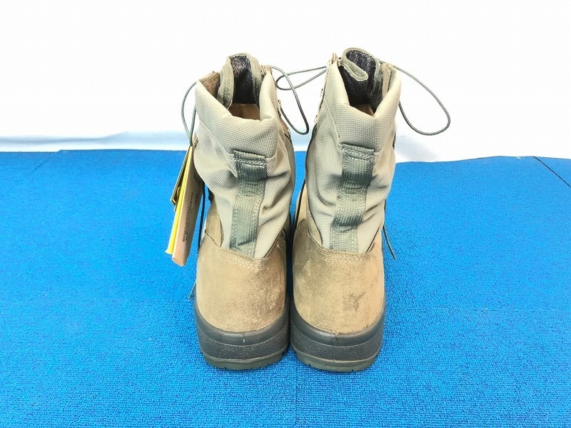 【米軍放出品】☆新品 コンバットブーツ 14.0W(32cm) Belleville GORE-TEX/ゴアテックス AFTW ビブラムソール メンズ (80)☆CD15I_画像5