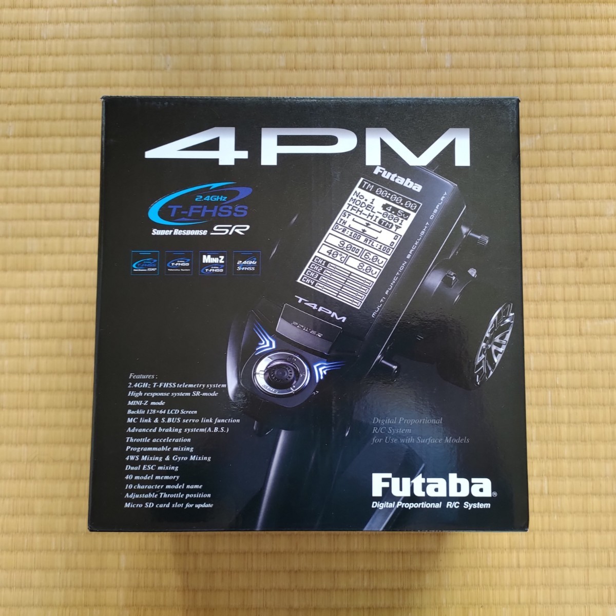 値下げ】フタバ プロポ 4PM 未使用品 ※プロポ単体 www.lram-fgr.ma