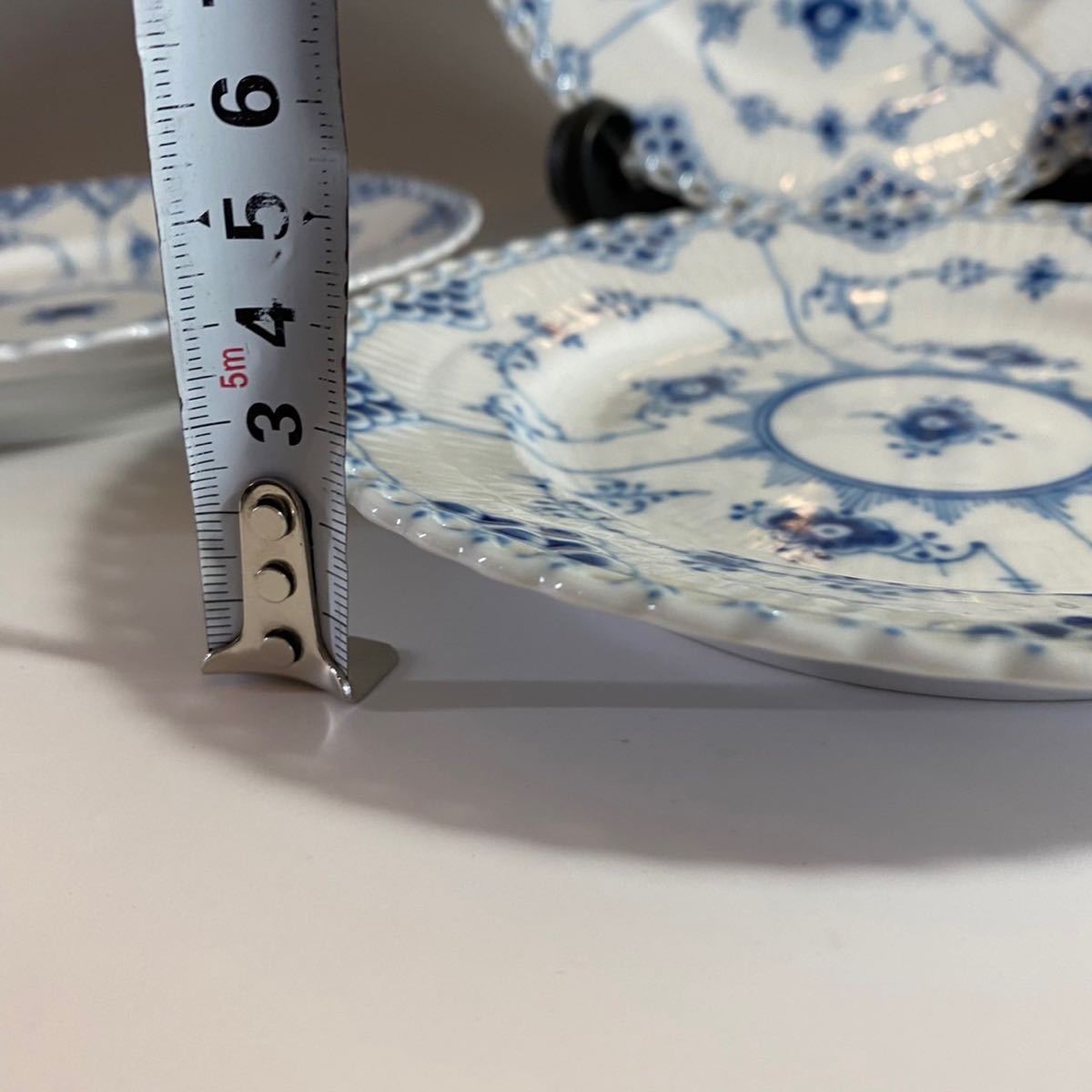 ロイヤル コペンハーゲン ブルーフルーテッド フルレース 17