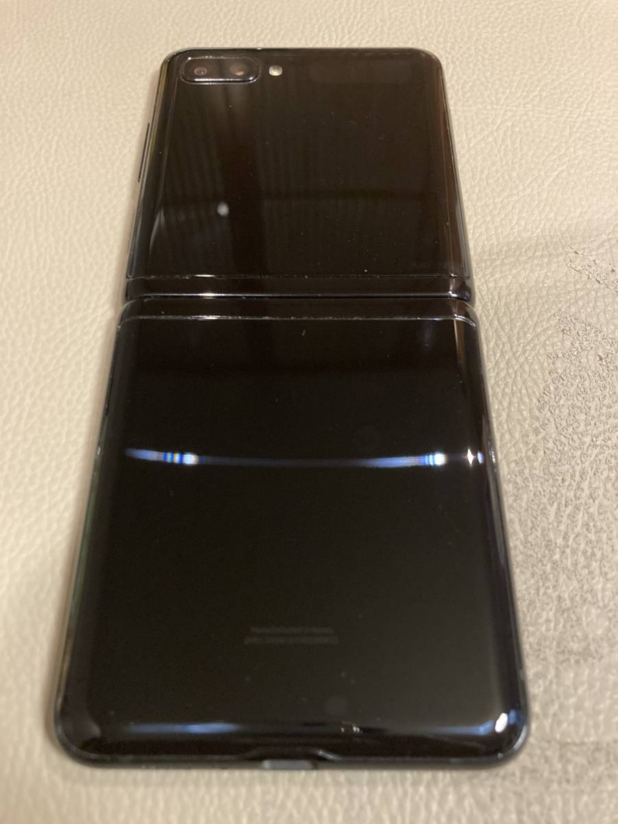 美品Samsung Galaxy Z flip 256G black