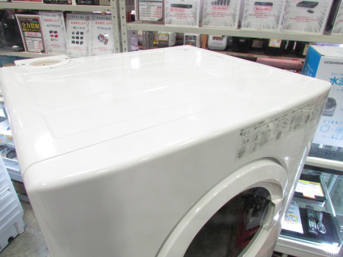 戸○607 Rinnai リンナイ RDTC-80A 乾太くん 都市ガス ガス衣類乾燥機
