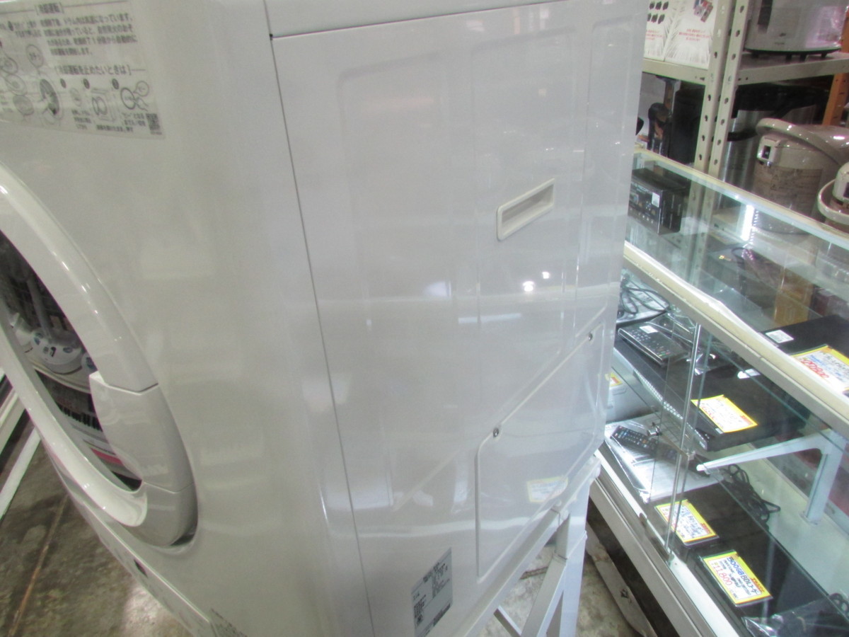 戸○607 Rinnai リンナイ RDTC-80A 乾太くん 都市ガス ガス衣類乾燥機