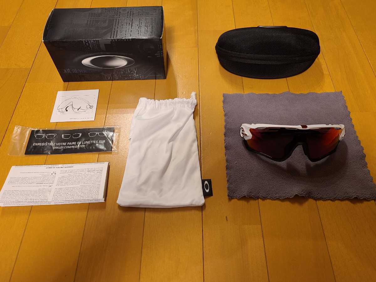 ☆美品☆OAKLEY JAWBREAKER ☆PRISM ROAD☆○○9290-05 www.falconofs.com