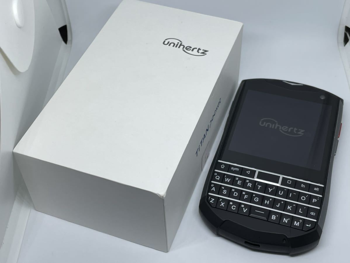最大79%OFFクーポン Unihertz Titan Pocket 小型QWERTYスマートフォン