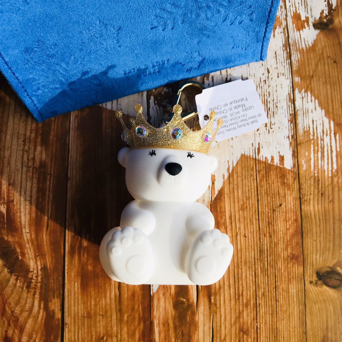 Bath & Body Works Royal Polar Bear pocketbac держатель  купить по цене 598.65 р