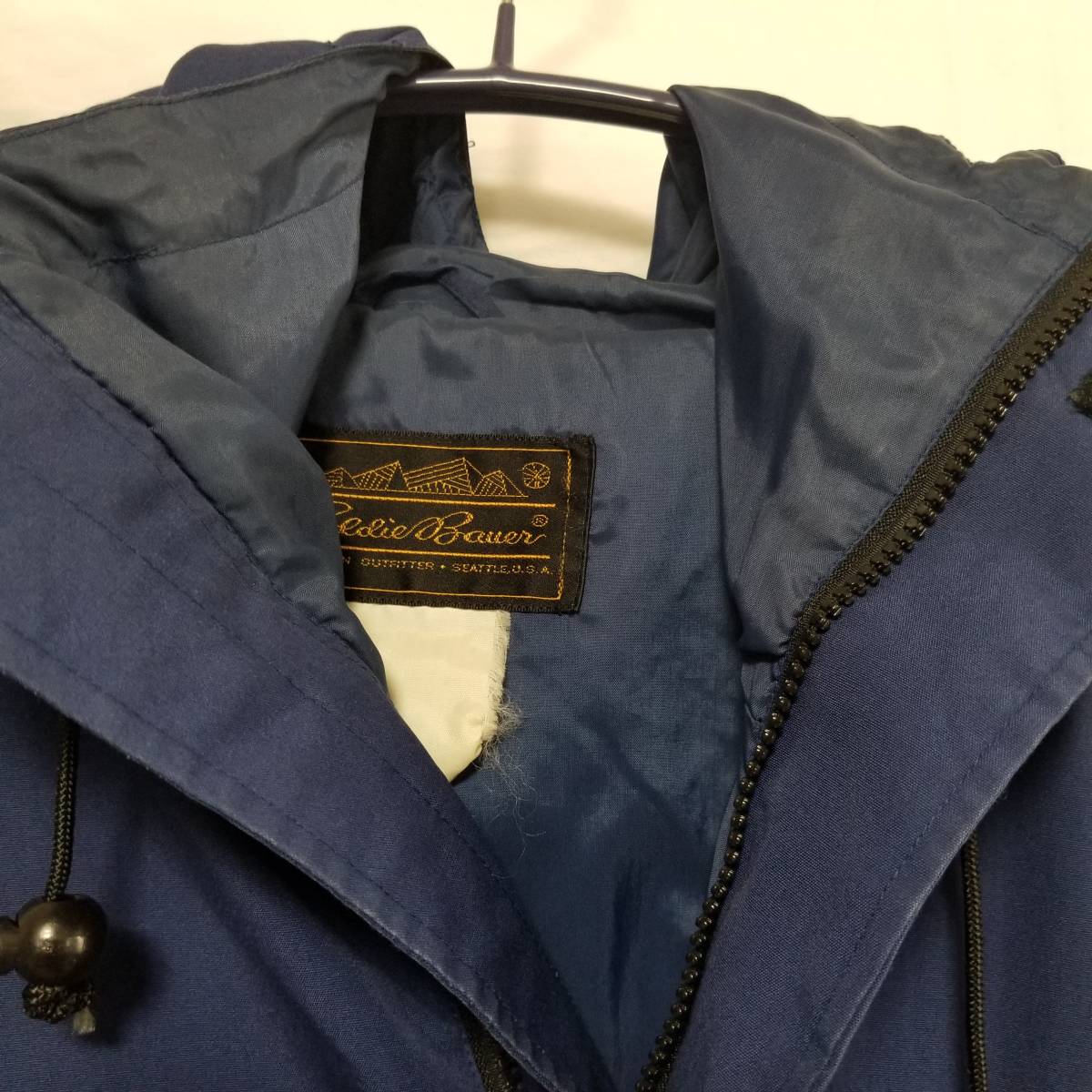 希少 60s 80s 黒タグ前期 エディーバウアー EDDIE BAUER ナイロン