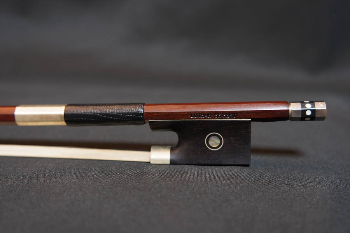 【ドイツ製】 L.SEIFERT ザイフェルト #350 バイオリン弓 4/4 ドイツ製】 L.SEIFERT はく ザイフェルト #350 バイオリン弓 4/4
