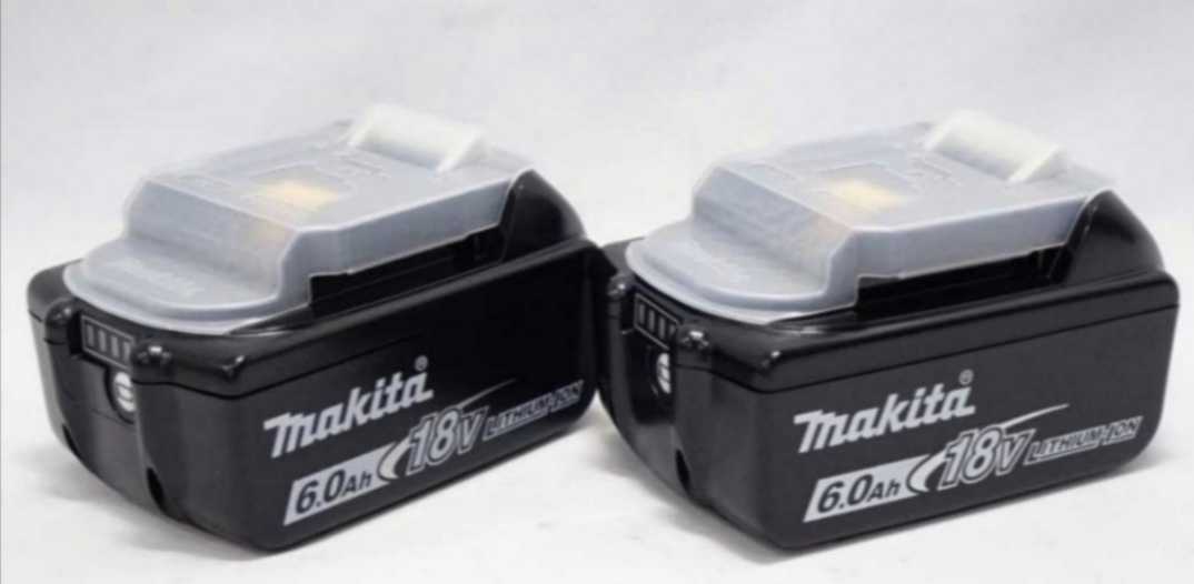 送料無料 未使用 makita 純正リチウムイオンバッテリー 雪マーク 残量