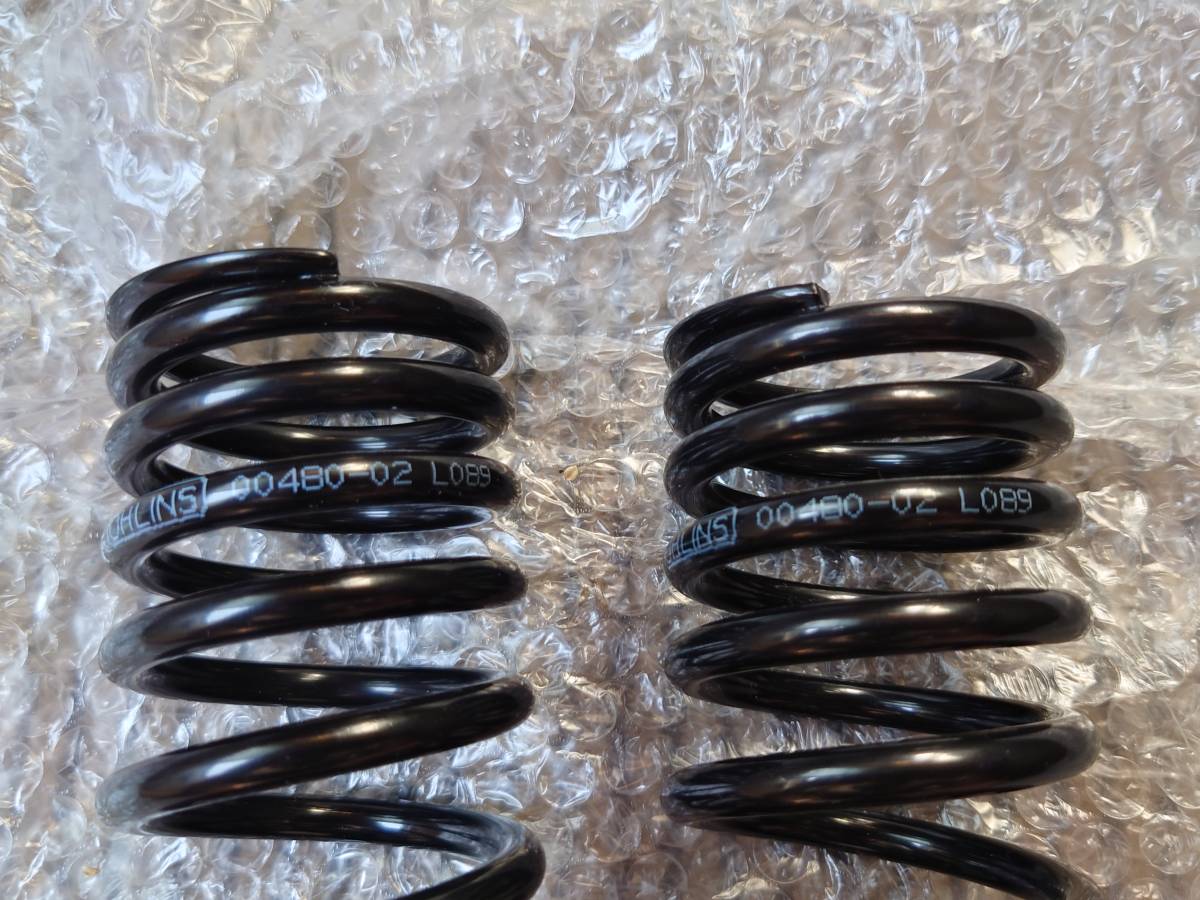 オーリンズ純正スプリング ブラック 00480-02 オーリンズ純正スプリング ブラック 00480-02 OHLINS | Kawasaki