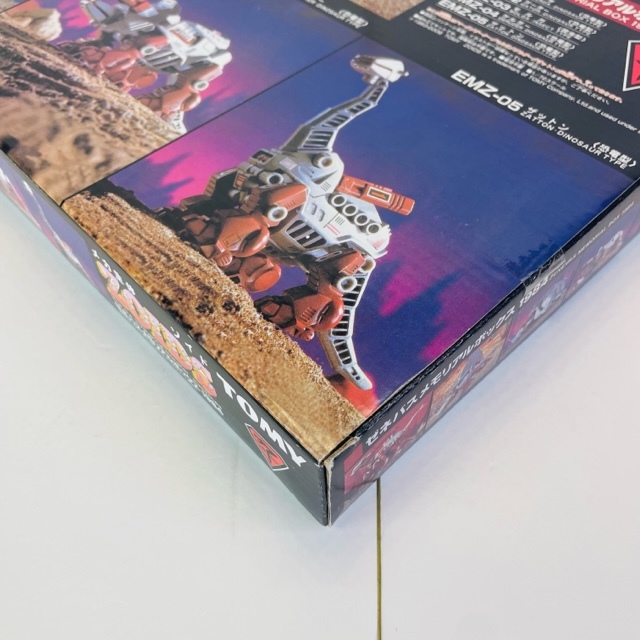 4個まで郵便OK ゾイド【ゼネバスメモリアルボックス1984】未開封