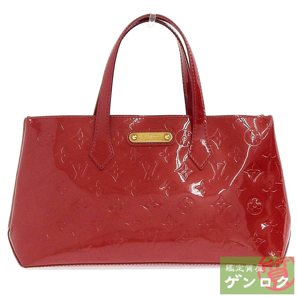 ルイヴィトン モノグラムヴェルニ ウィルシャーPM ハンドバッグ M93642