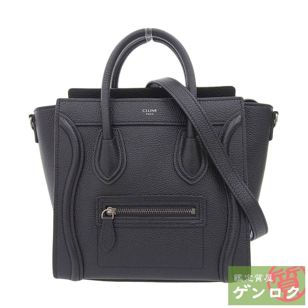 使い勝手の良い】 - 未使用 展示品 セリーヌ CELINE ラゲージ ナノ
