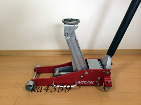 新品☆ARCANアルカン3トン ハイブリッド 低床ガレージジャッキ3t