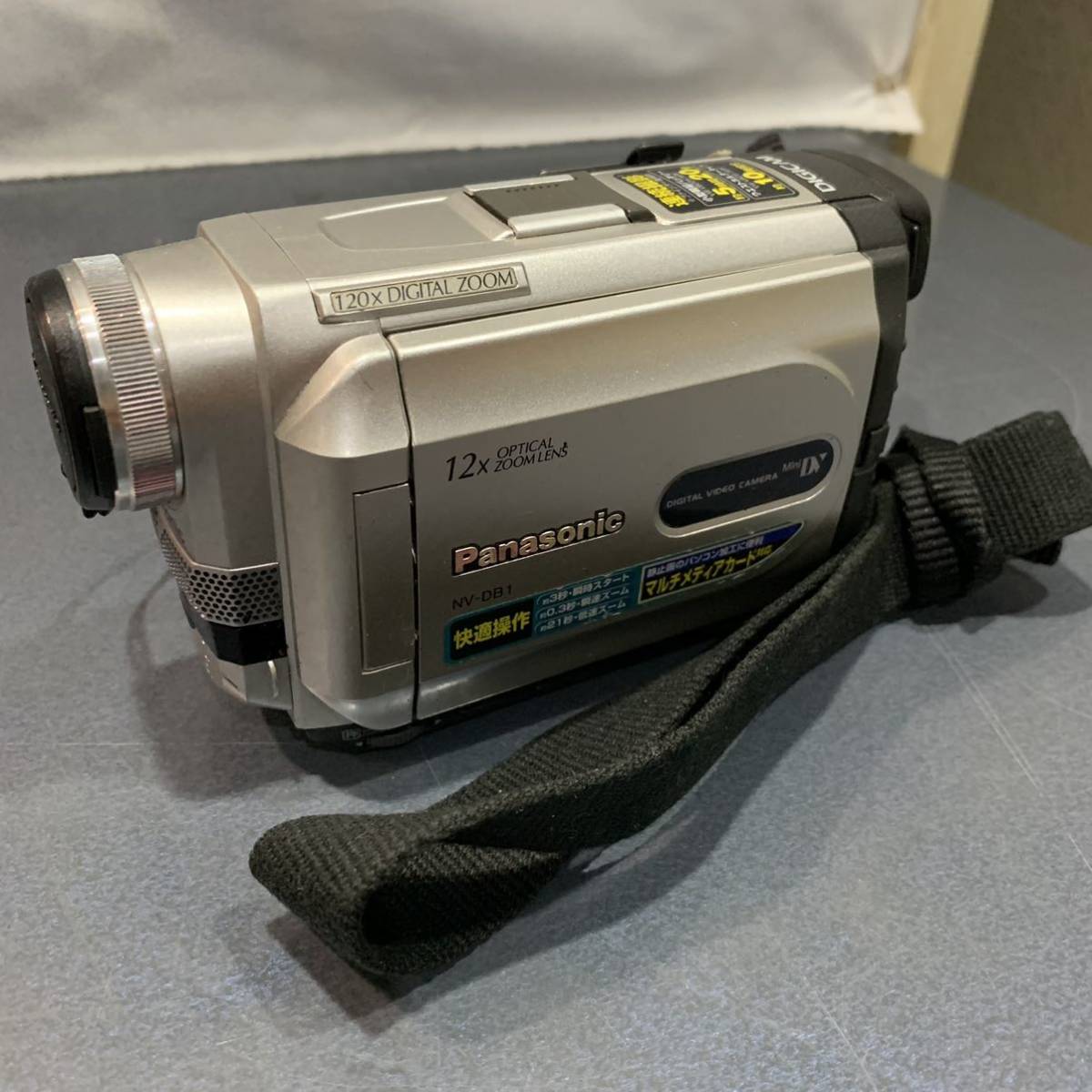 Yahoo!オークション - Panasonic パナソニック NV-DB1 miniDV Yahoo!オークション - Panasonic パナソニック NV-DB1 miniDV