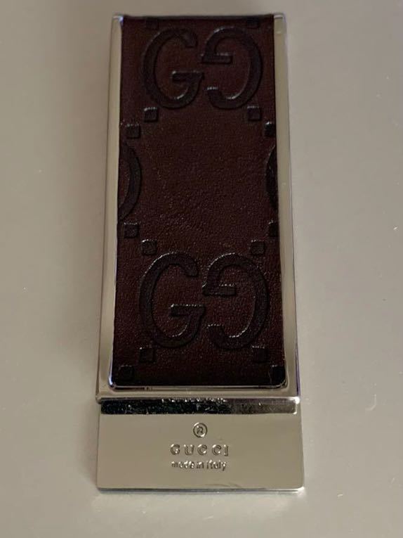 美品★GUCCI★ グッチ マネークリップ_画像1