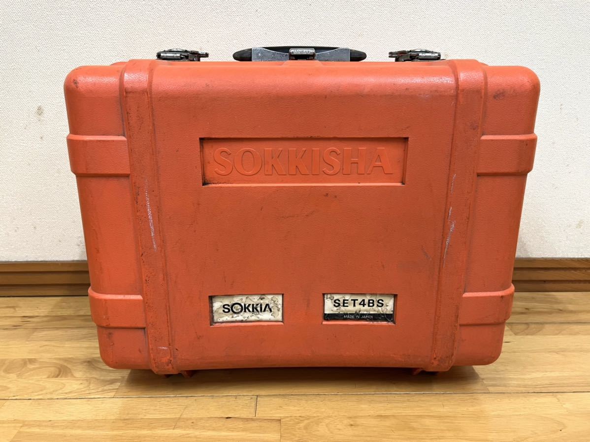 SOKKIA SET4BS トータルステーション ソキア SOKKISHA 測量 SOKKIA SET4BS トータルステーション ソキア SOKKISHA 測量