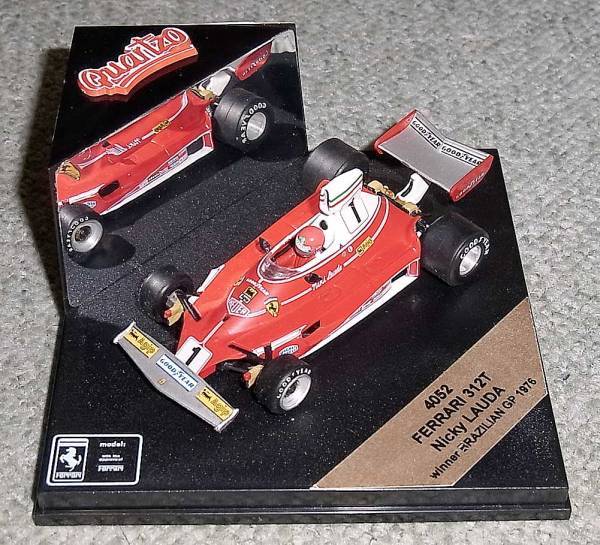 4052 1/43 フェラーリ 312T ラウダ 1976 ブラジルGP FERRARI QUARTZO