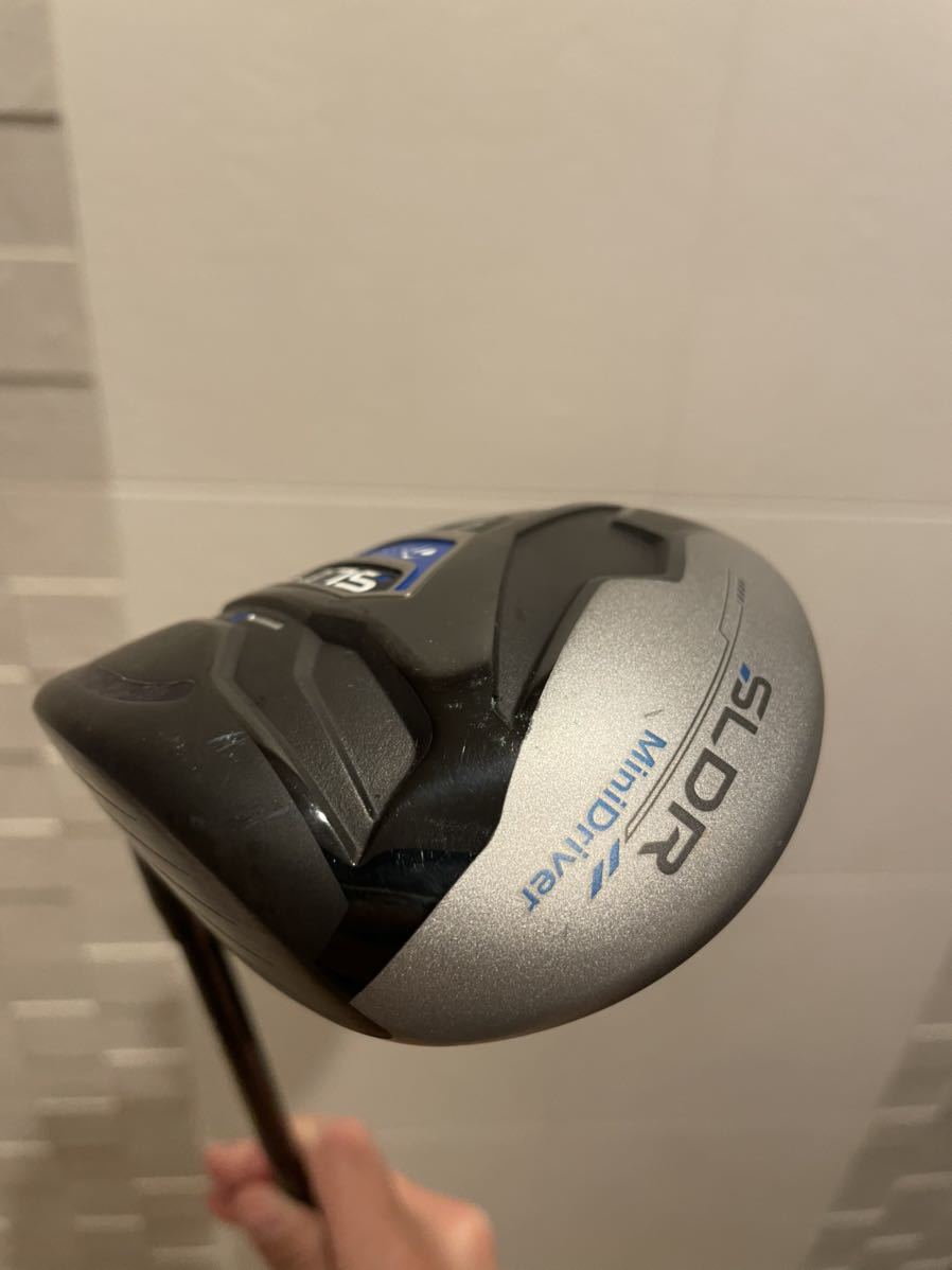 レア テーラーメイド mini DRIVER SLDR ミニドライバー 支給 10.5