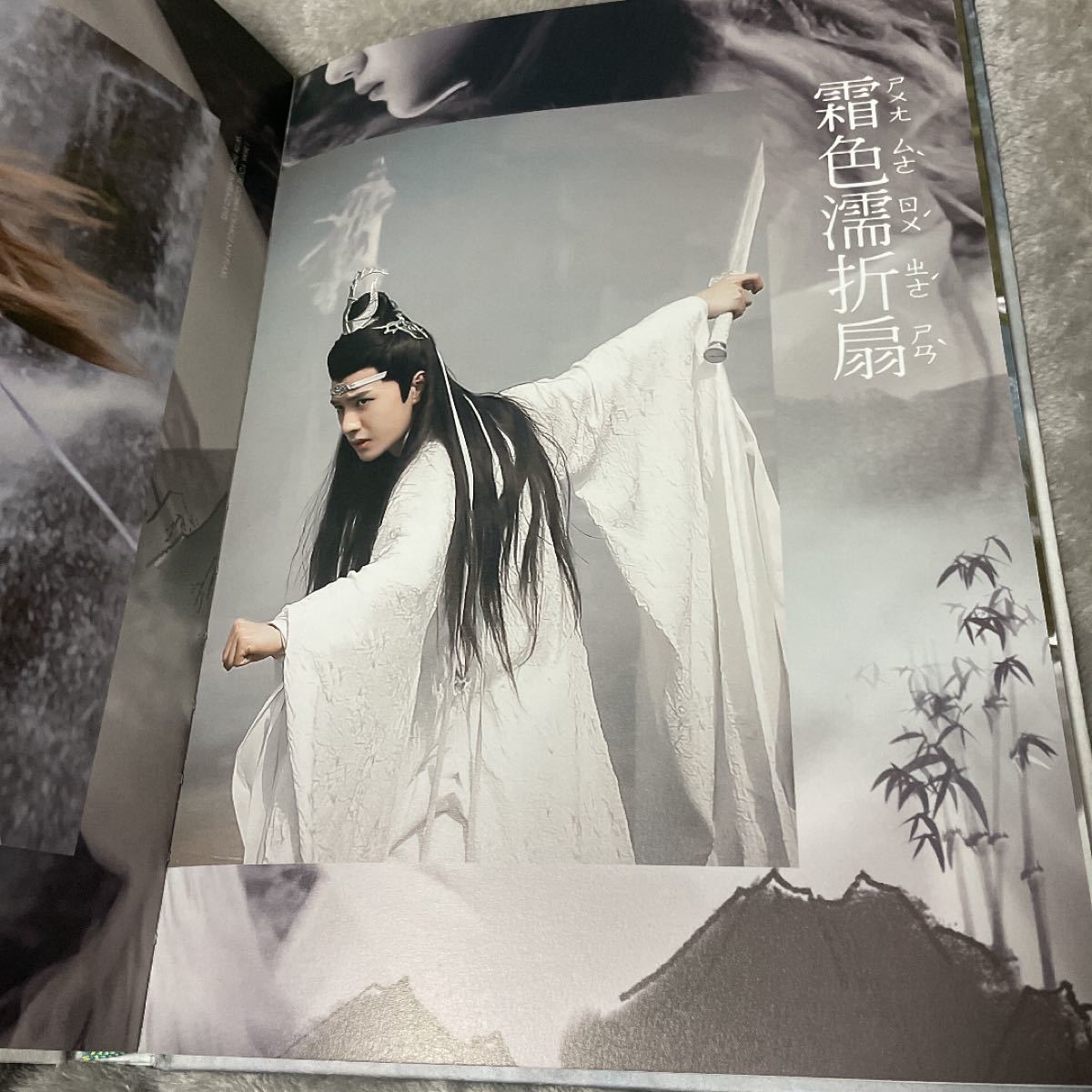 陳情令　肖戦王一博　写真集､DVD