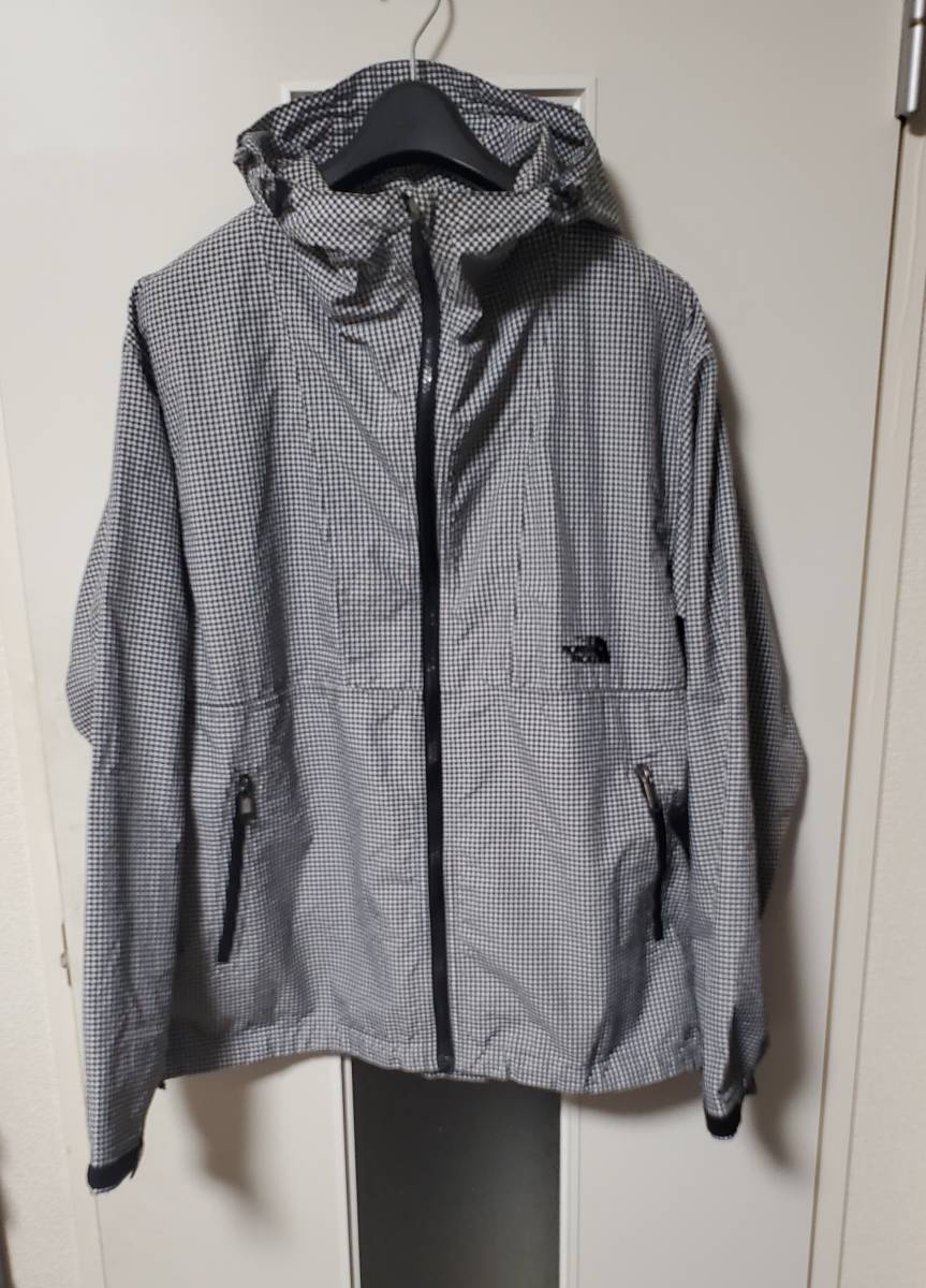 THE NORTH FACE ノースフェイス ギンガムチェック マウンテンパーカー