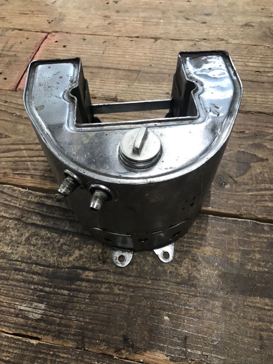 ハーレー ビンテージ オイルタンク ホースシュー ショベルヘッド パン