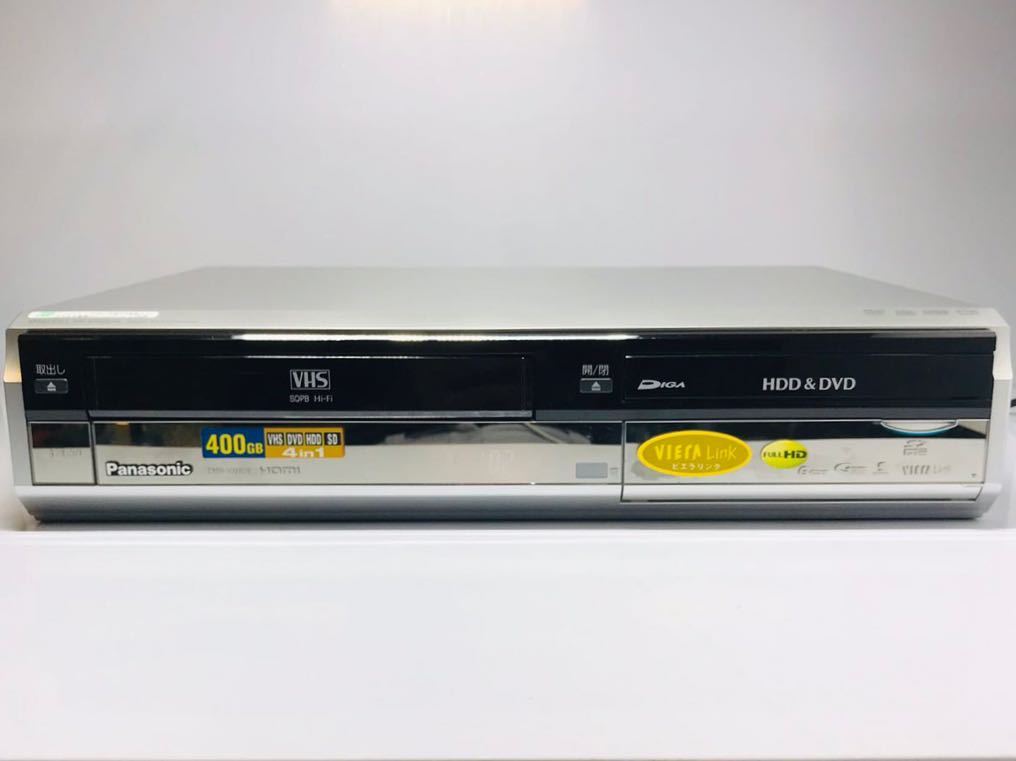 爆買い限定SALE パナソニック 400GB DVDレコーダー DIGA DMR-EX350-S