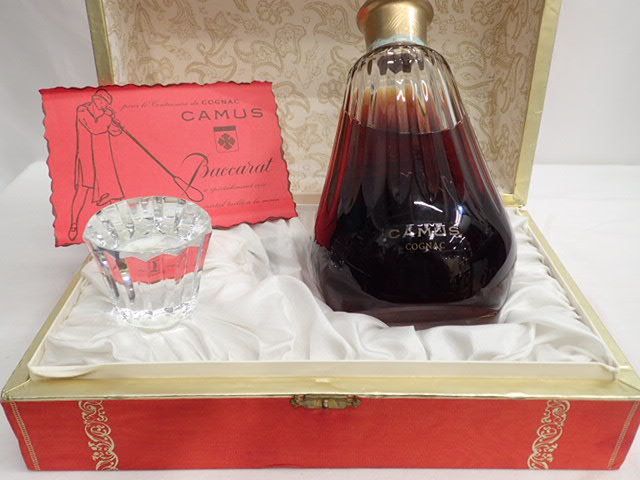042317 【未開栓古酒】 箱付き♪CAMUS カミュ コニャック cognac