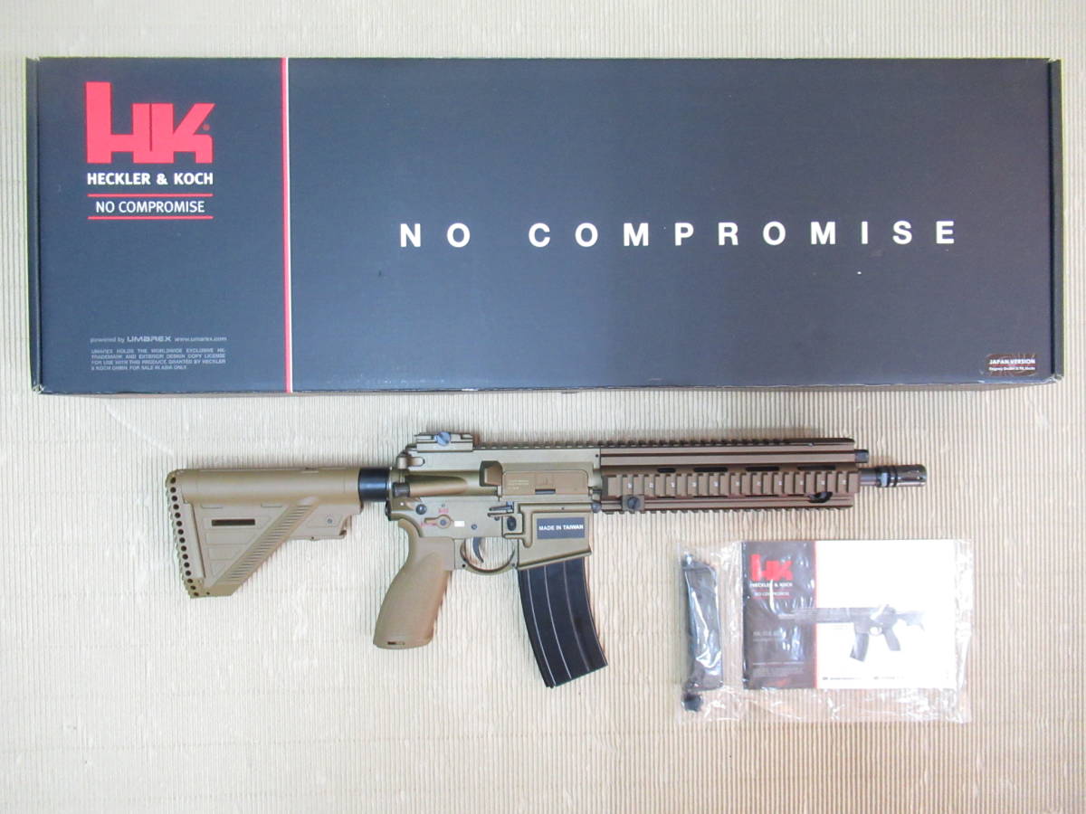 VFC HK416の値段と価格推移は？｜248件の売買情報を集計したVFC HK416 