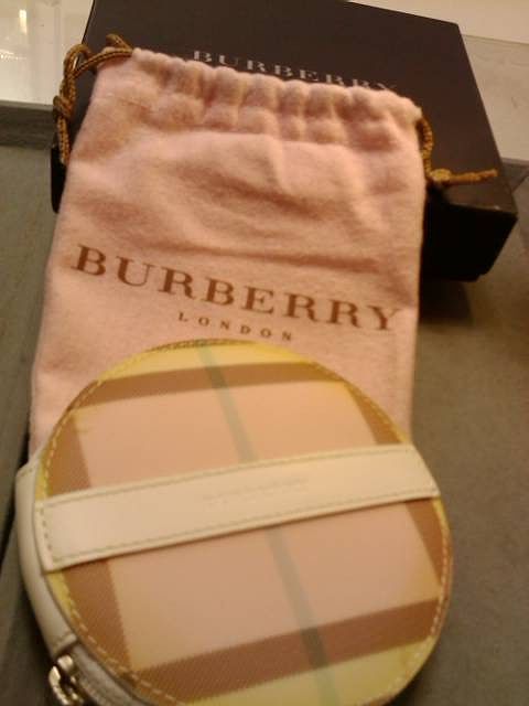 ★送料無料即決★BURBERRY(バーバリー) 丸型　コインケース