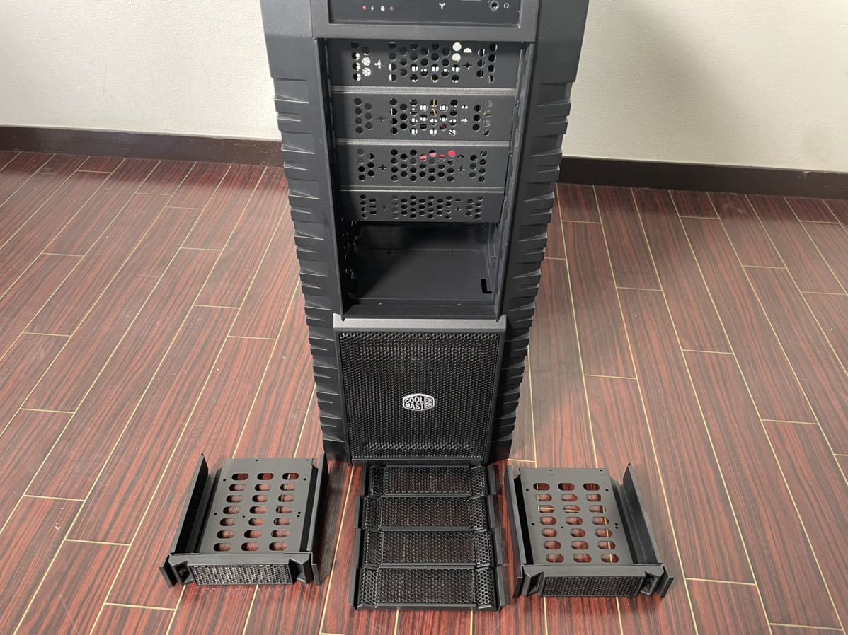 舗 ほぼ未使用 Cooler Master HAF X フルタワー ATX ケース PCケース