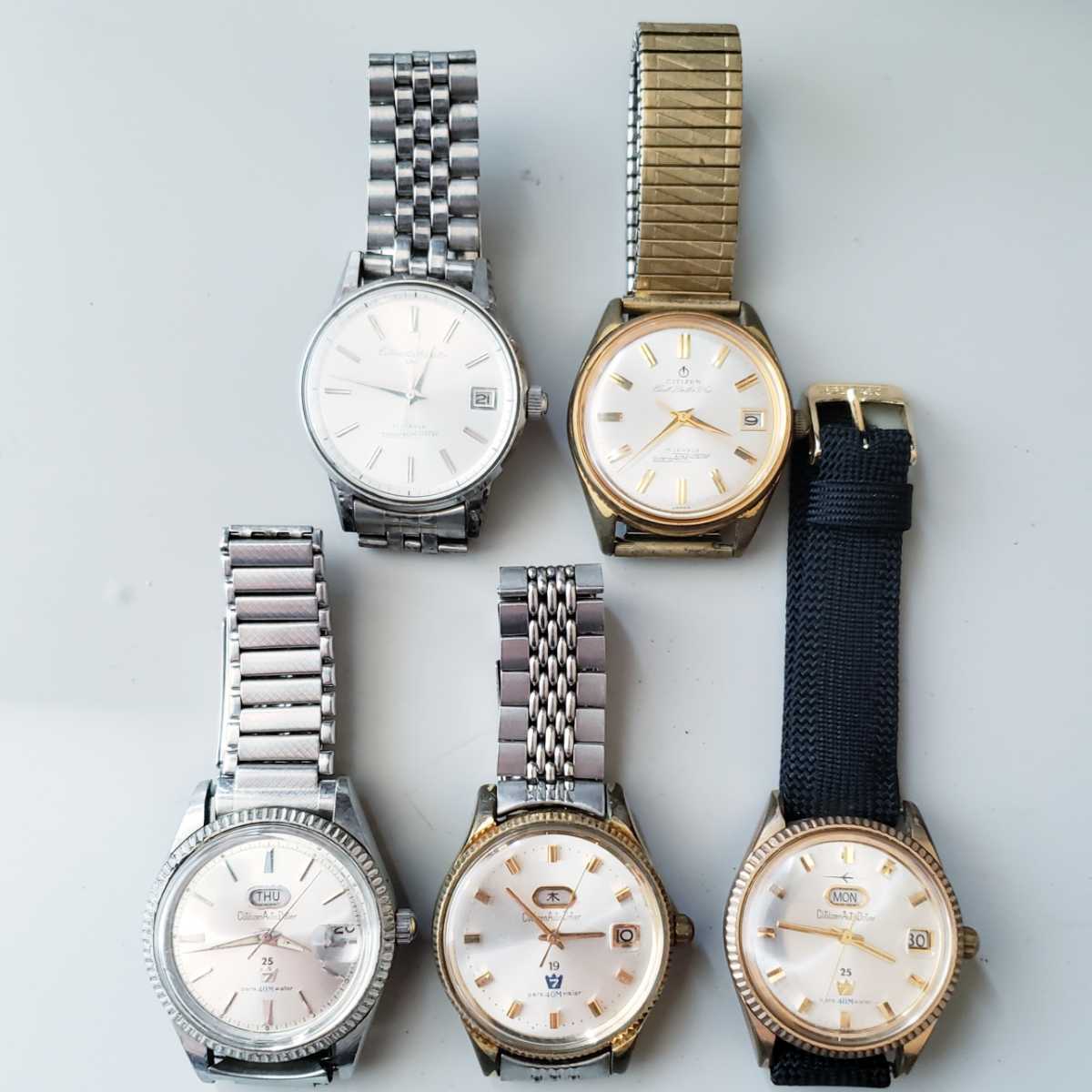 します ヤフオク! 51308-Y Auto Dater オートデ... - CITIZEN シチズン