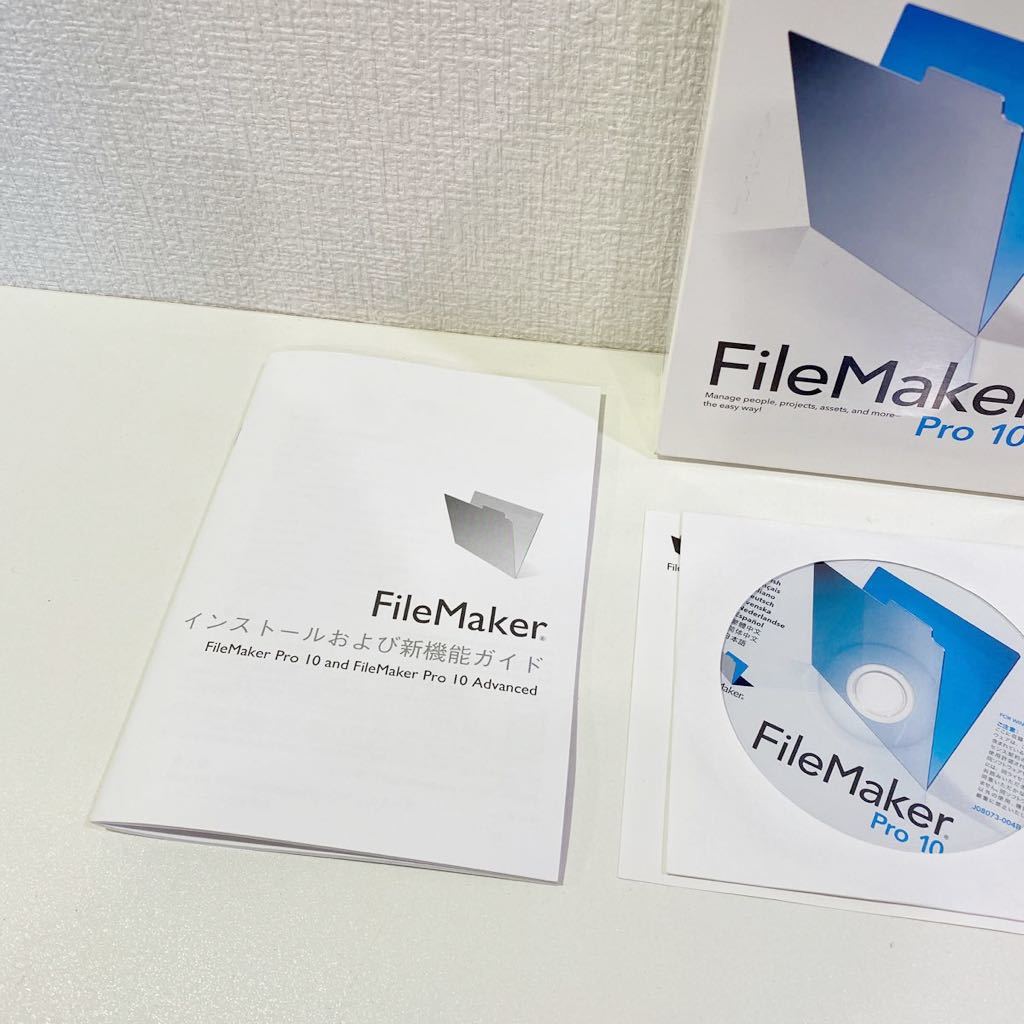 人気の春夏人気の春夏FileMaker Pro 19 Win Mac 日本語パッケージ版