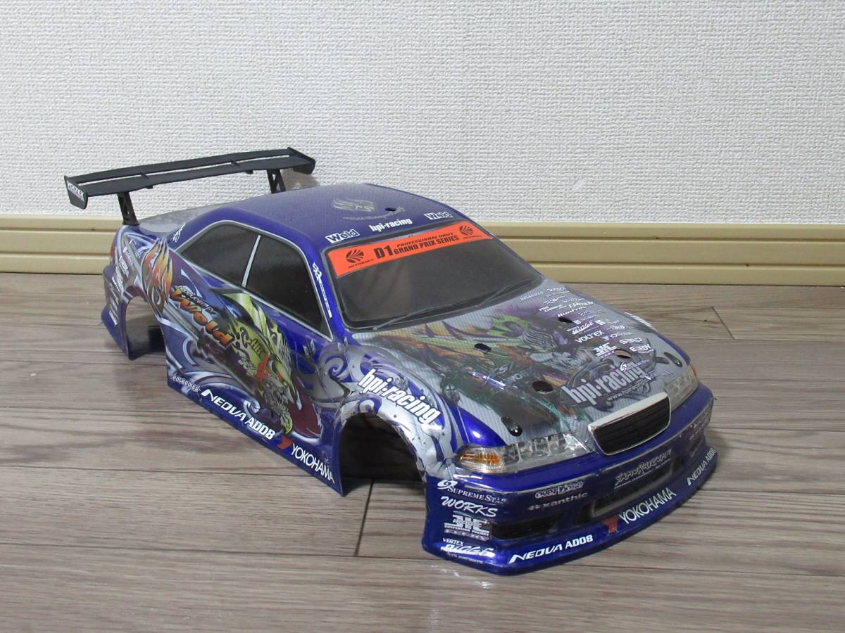 Yahoo!オークション - Weld hpi 1/10 RC ボディ マークⅡ 百式 Yahoo!オークション - Weld hpi 1/10 RC ボディ マークⅡ 百式