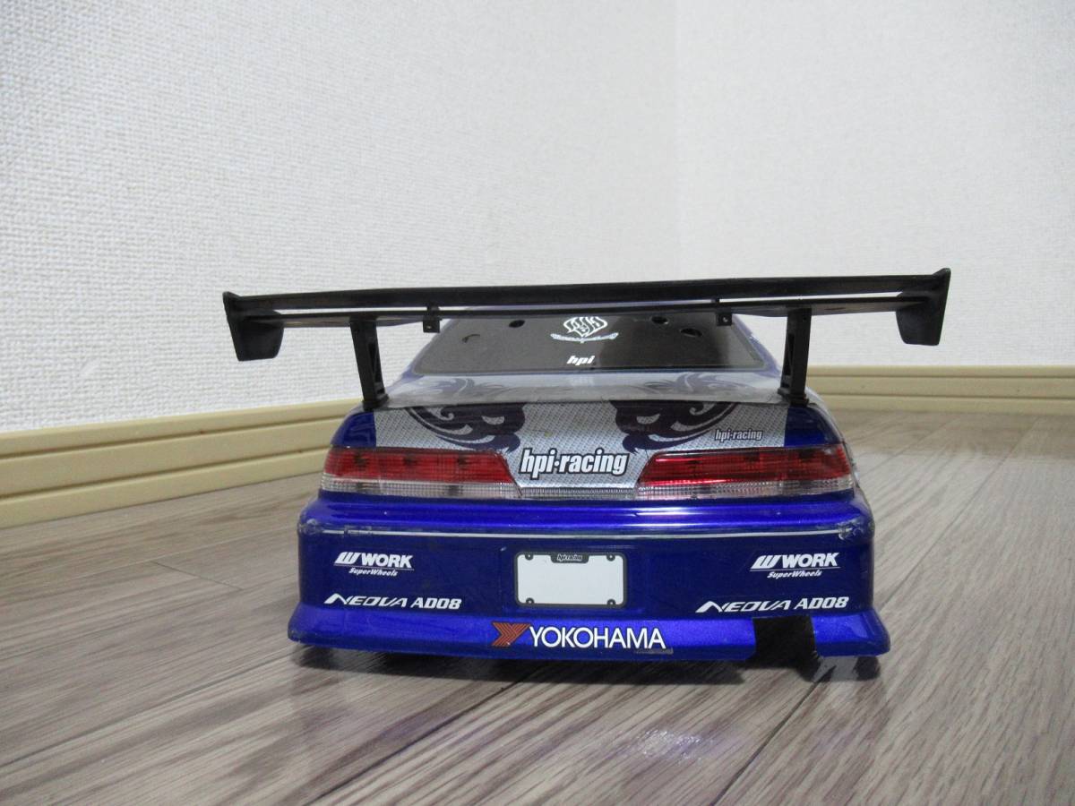 Yahoo!オークション - Weld hpi 1/10 RC ボディ マークⅡ 百式