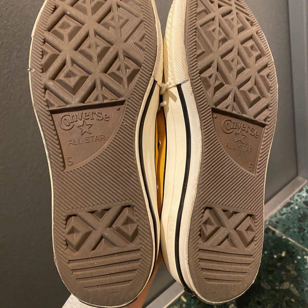 CONVERSE チャックテイラー ct70 24cm サンフラワー イエロー CONVERSE チャックテイラー ct70 24cm サンフラワー イエロー