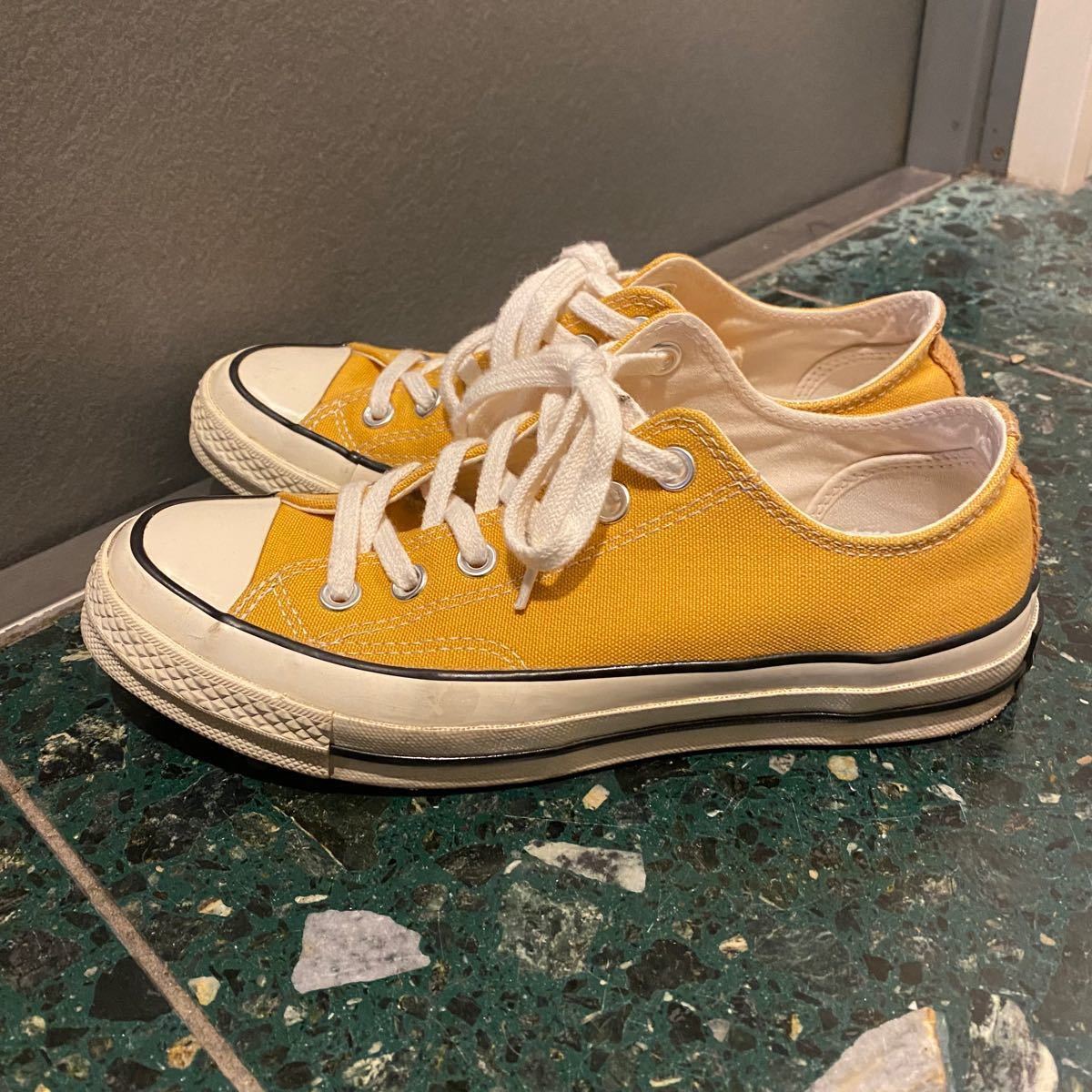 CONVERSE チャックテイラー ct70 24cm サンフラワー イエロー CONVERSE チャックテイラー ct70 24cm サンフラワー イエロー