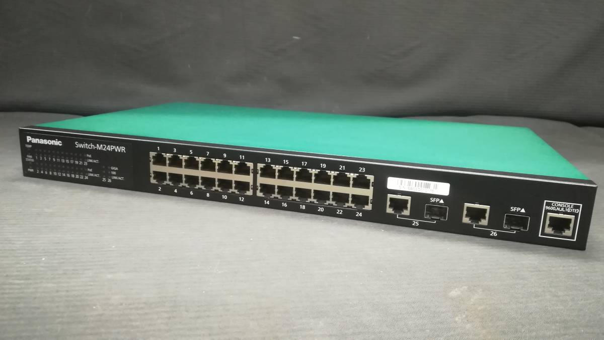 SALE/85%OFF】 Switch-S12PWR パナソニック PN22129K レイヤ2 PoE給電