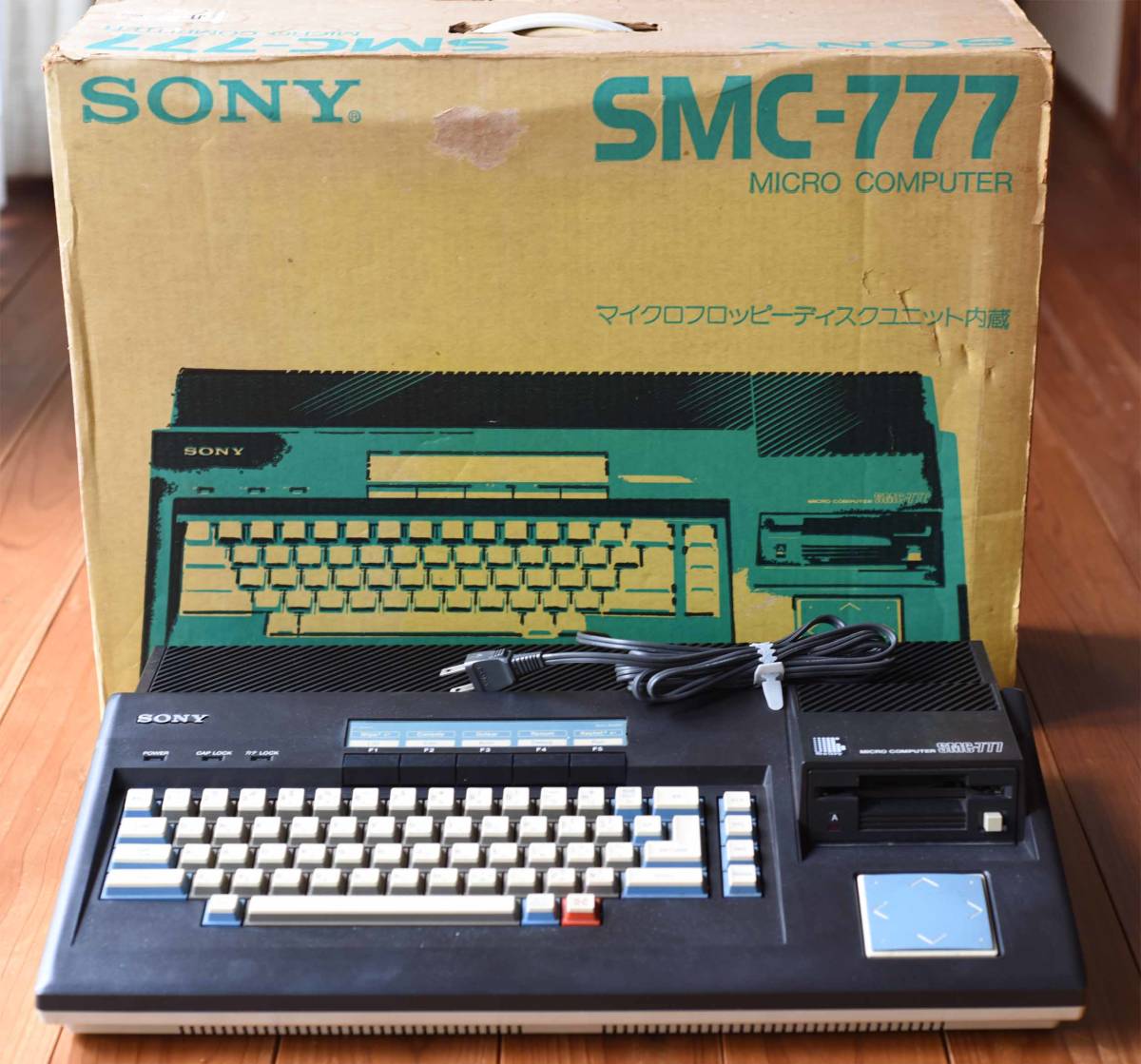 Yahoo!オークション - SONY SMC-777 元箱付き ジャンク Yahoo!オークション - SONY SMC-777 元箱付き ジャンク
