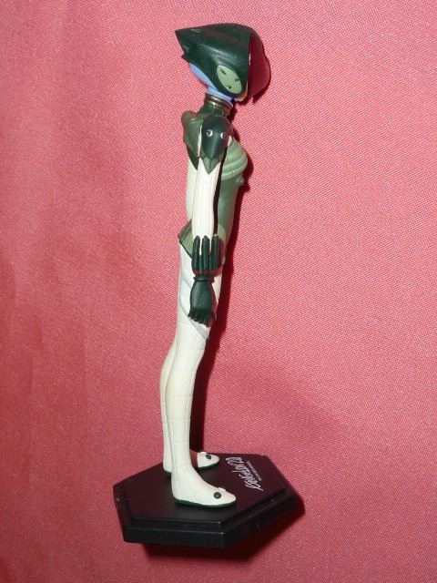  ultra rare!2009 year 8 month number Young Ace . Van geli on original figure collection ( genuine . wave * Mali * illustration rear s plug suit ver.)